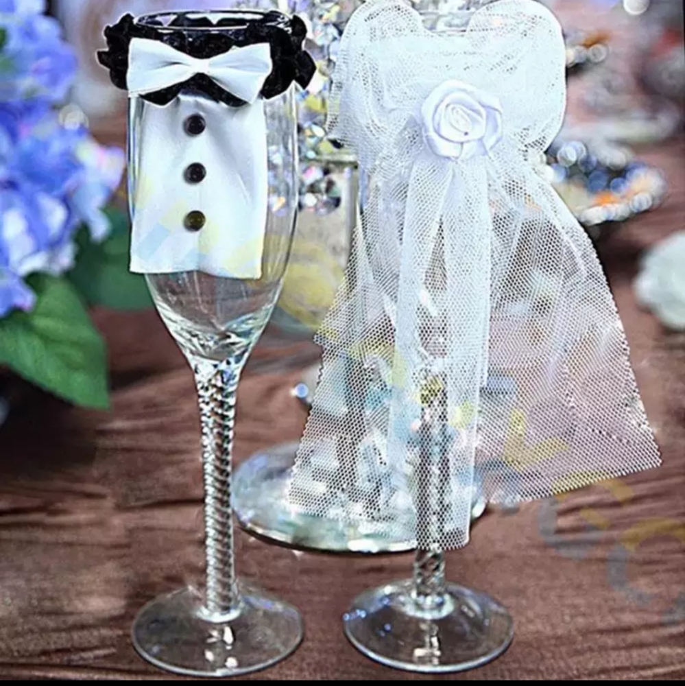🌹Bride and groom 🥂 decoration